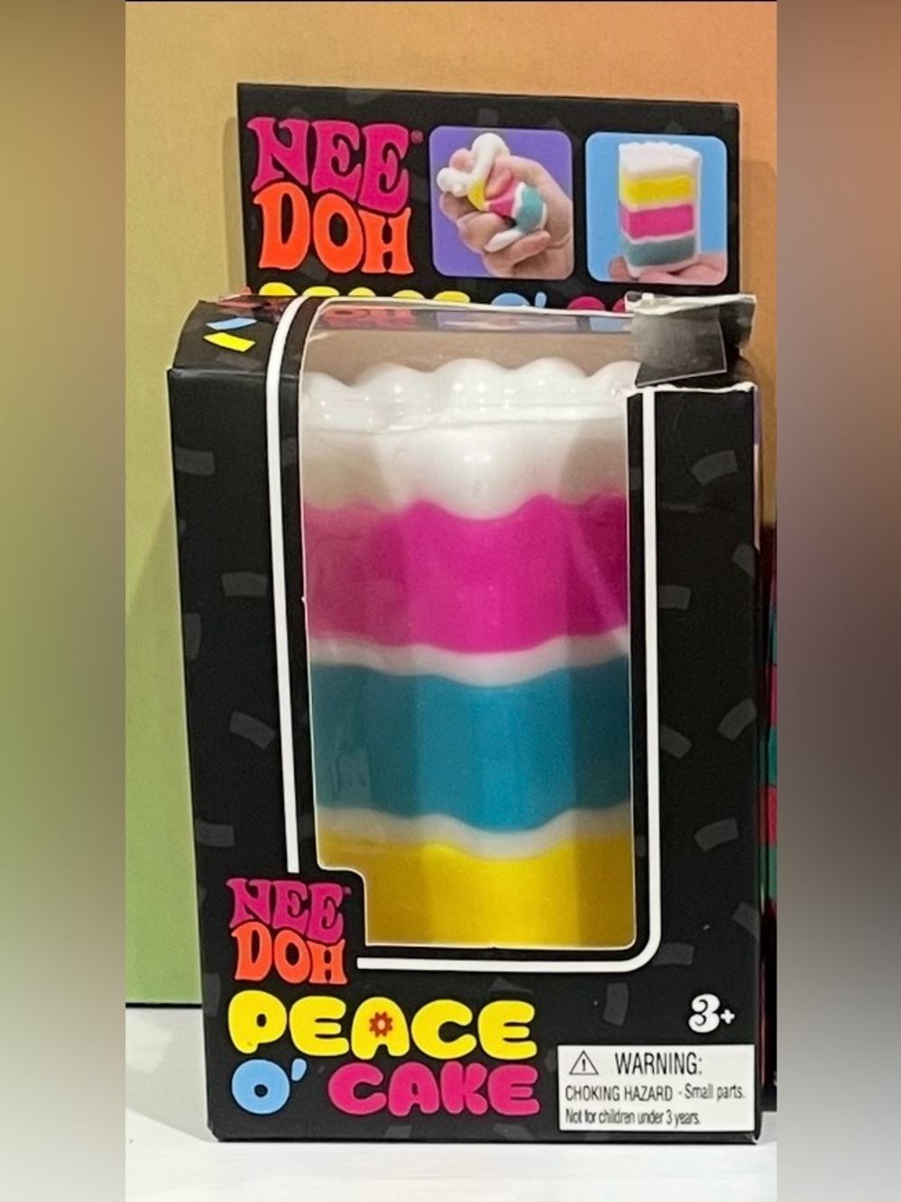 Pre-Owned Needoh Peace O'Cake